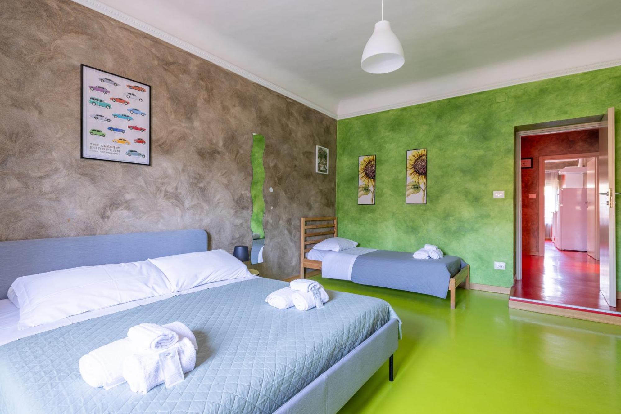 Apartamento Termini Binario 1&2 Roma Exterior foto